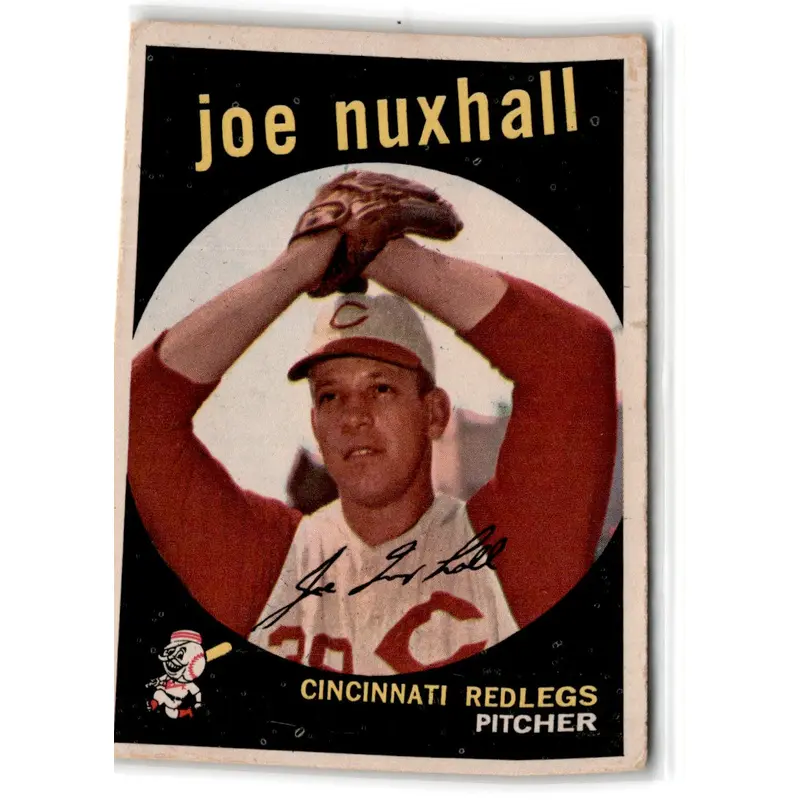 1959 Topps Joe Nuxhall #389