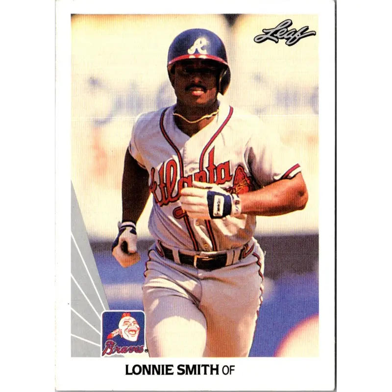 1990 Leaf Lonnie Smith #217