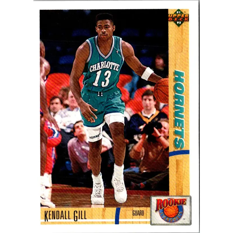 1991 Upper Deck Rookie Standouts Kendall Gill #R3