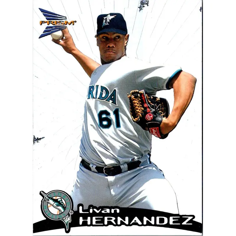1999 Pacific Prism Livan Hernandez #62