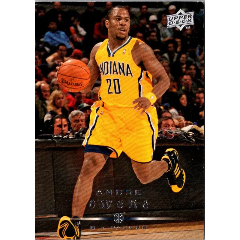2008 Upper Deck Andre Owens #66