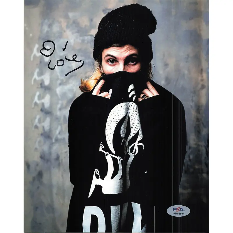 ZACHARY COLE SMITH signed 8x10 photo PSA/DNA Autographed Musician