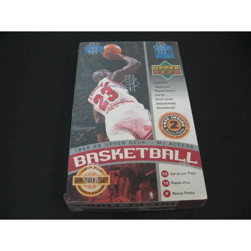 1998/99 Upper Deck MJ Access Basketball Blaster Box (14/10)