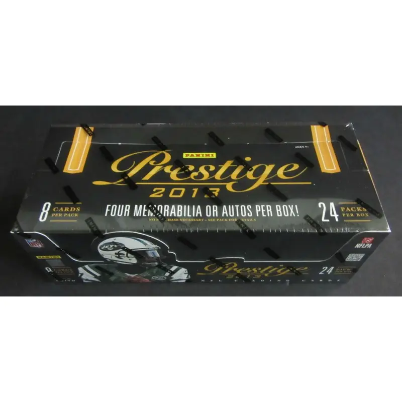 2013 Panini Prestige Football Box (Hobby)