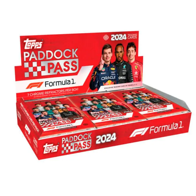 2024 Topps Paddock Pass F1 Formula 1 Hobby Box