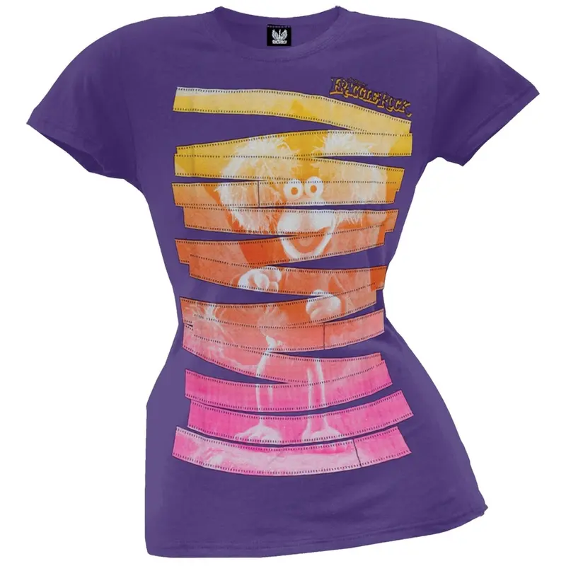 Fraggle Rock - Red Regina Juniors T-Shirt