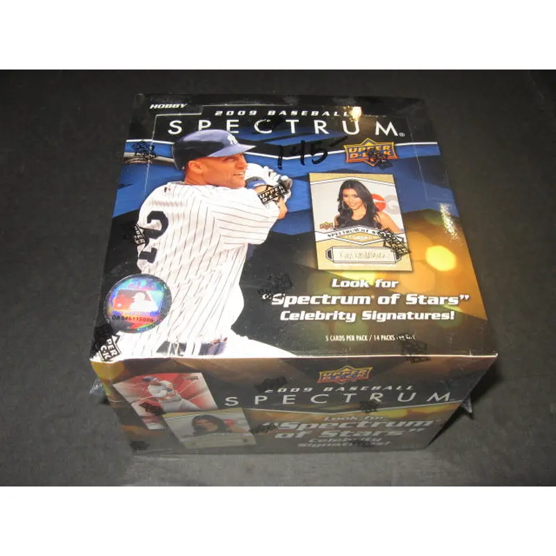 2009 Upper Deck Spectrum Baseball Box (Hobby)