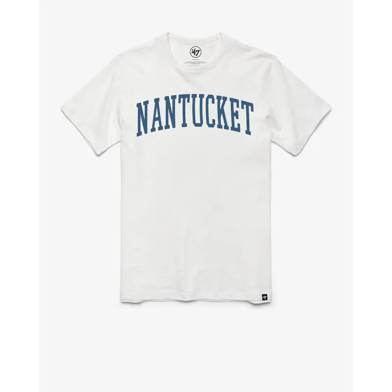 NANTUCKET DESTINATION '47 SCRUM TEE