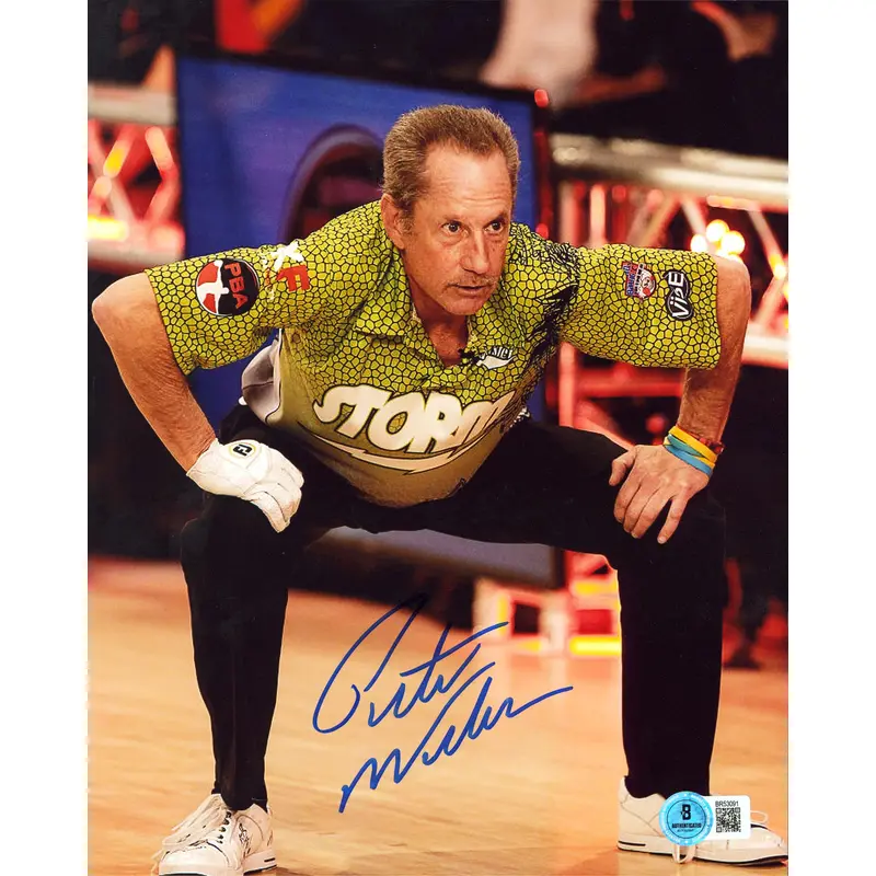 Pete Weber Authentic Signed 8x10 Vertical Photo Autographed BAS #BR53091