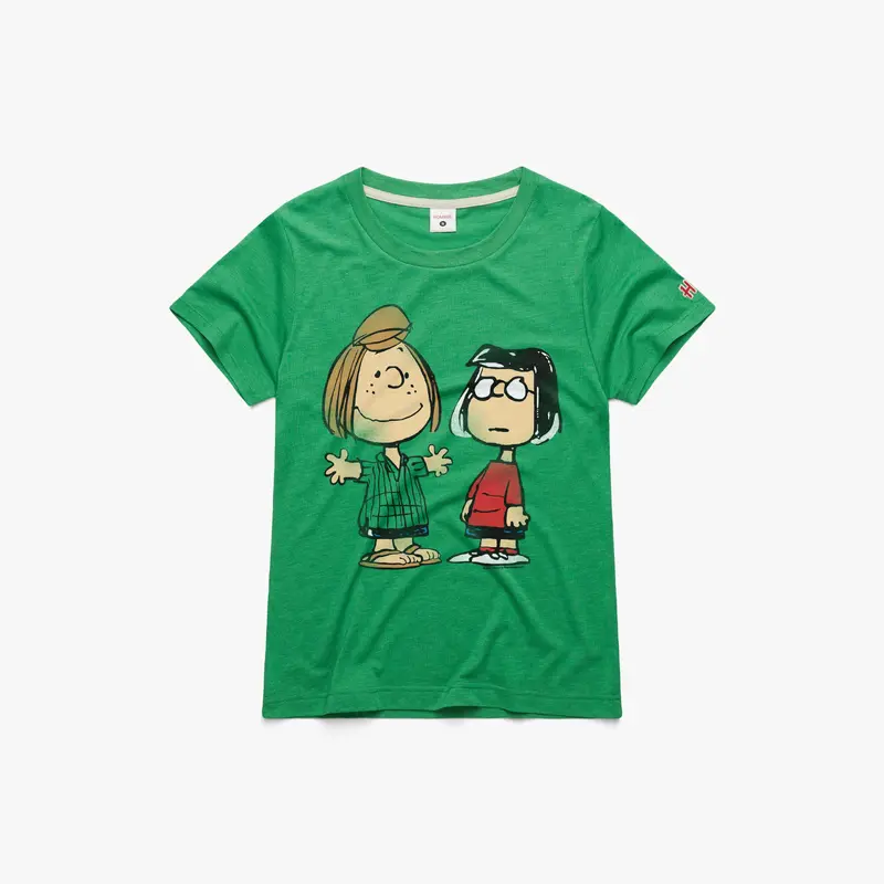 Women's Peanuts Peppermint Patty And Marcie Character