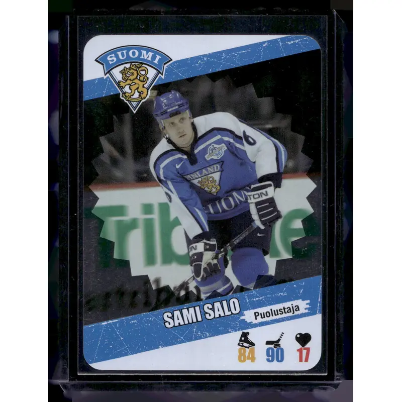 2013-14 Suomi Leijonakortit - Foil - Sami Salo