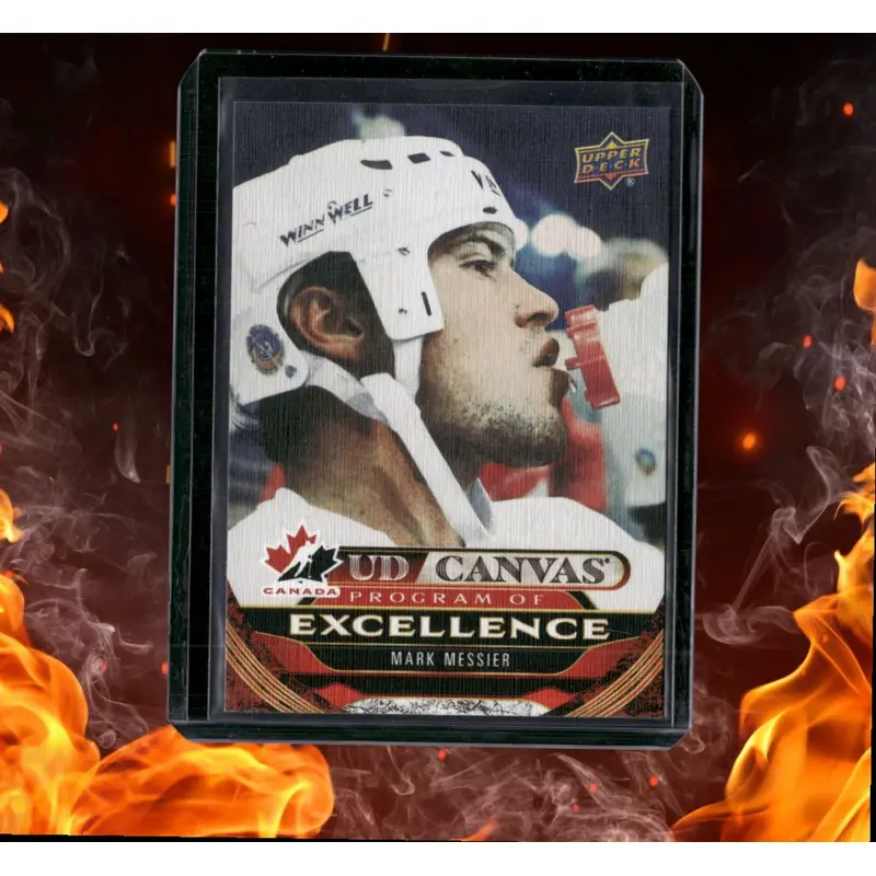 2024-25 Upper Deck Mark Messier UD Canvas Program of Excellence Retired #C270