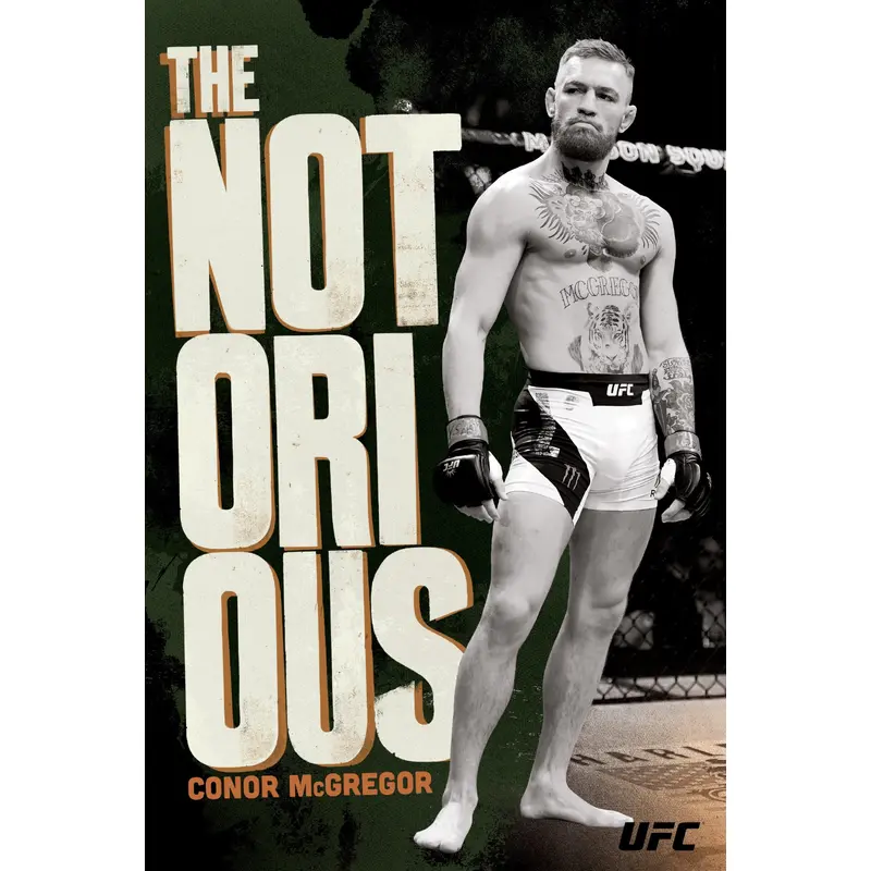Conor McGregor "NOTORIOUS" (In the Octagon) UFC Superstar Wall POSTER - Pyramid Posters