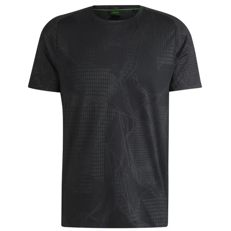 HUGO BOSS T-SHIRT MEN TEE DESERT ACTIVE 50537755001