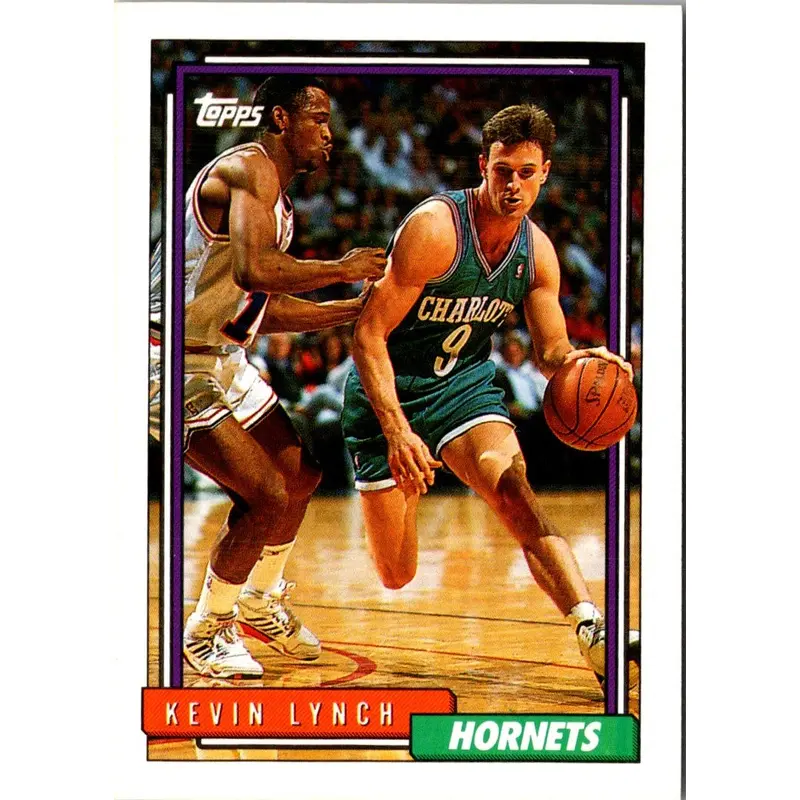 1992 Topps Gold Kevin Lynch #315