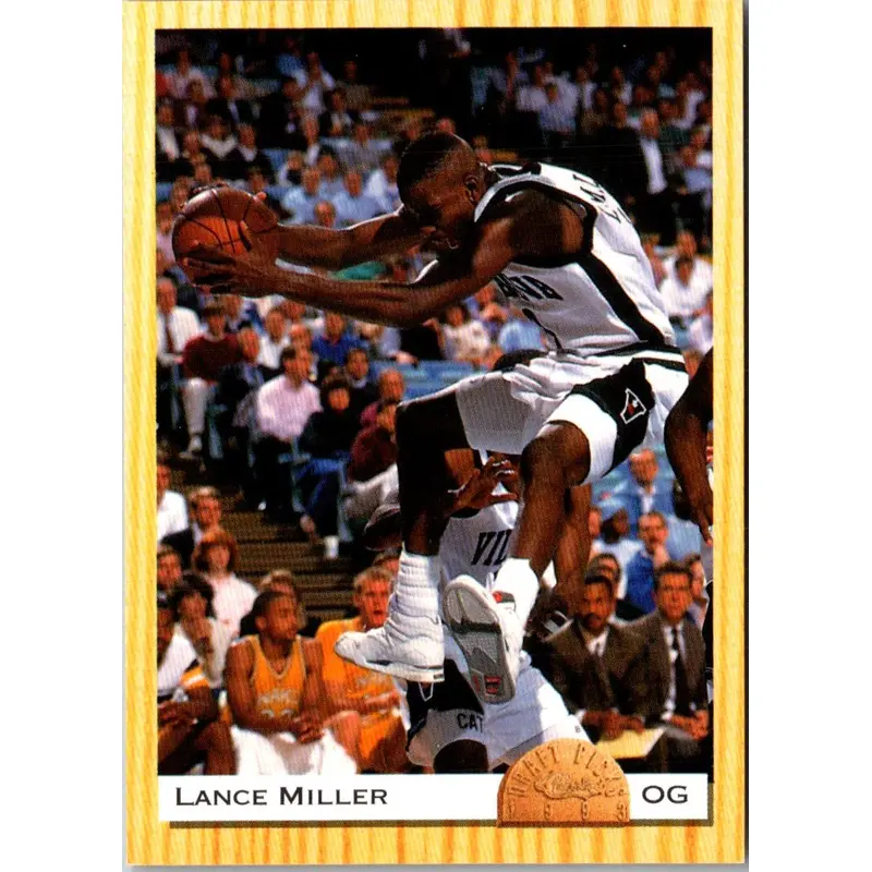 1993 Classic Draft Picks Gold Lance Miller #53