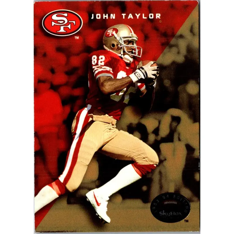 1993 SkyBox Premium John Taylor #114