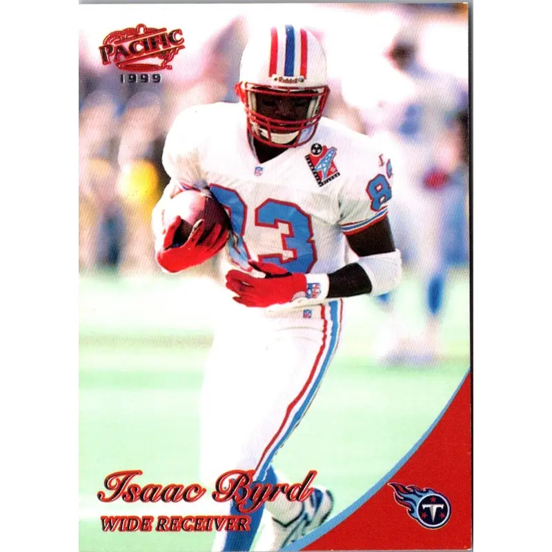 1999 Pacific Isaac Byrd #393 Rookie