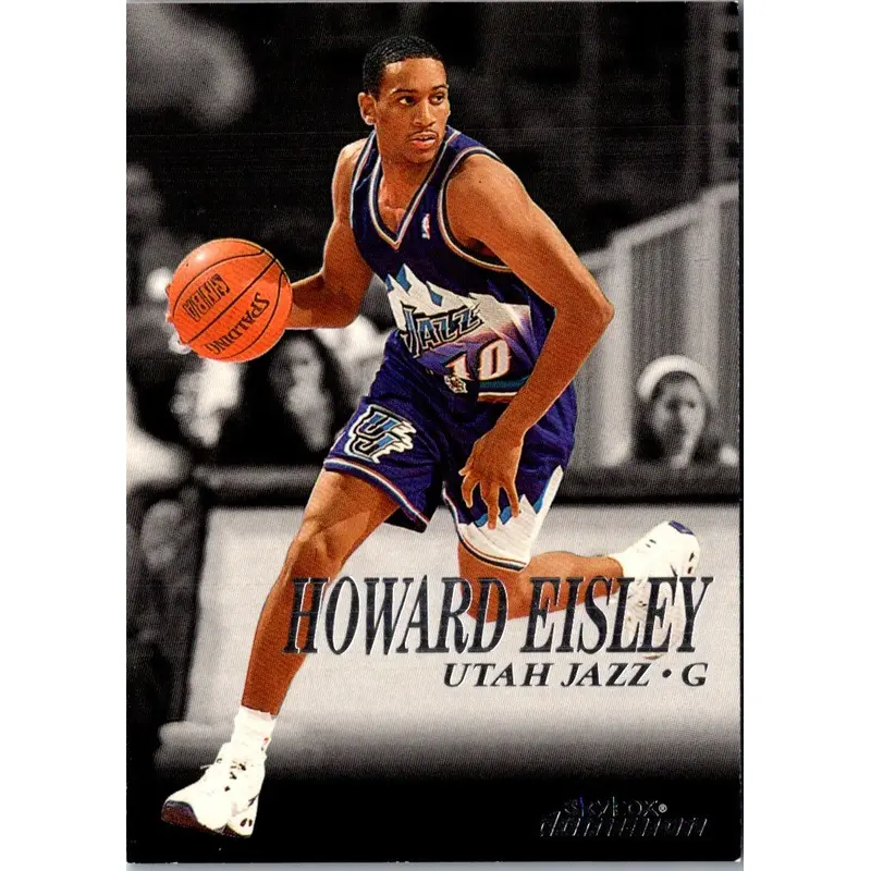1999 SkyBox Dominion Howard Eisley #145