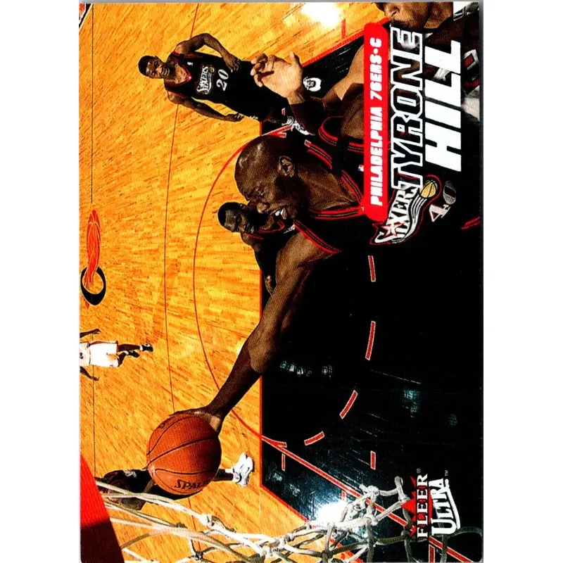 2000 Ultra Tyrone Hill #186