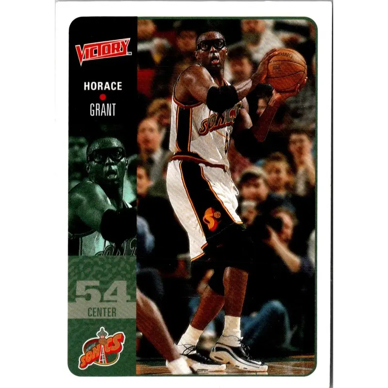 2000 Upper Deck Victory Horace Grant #195