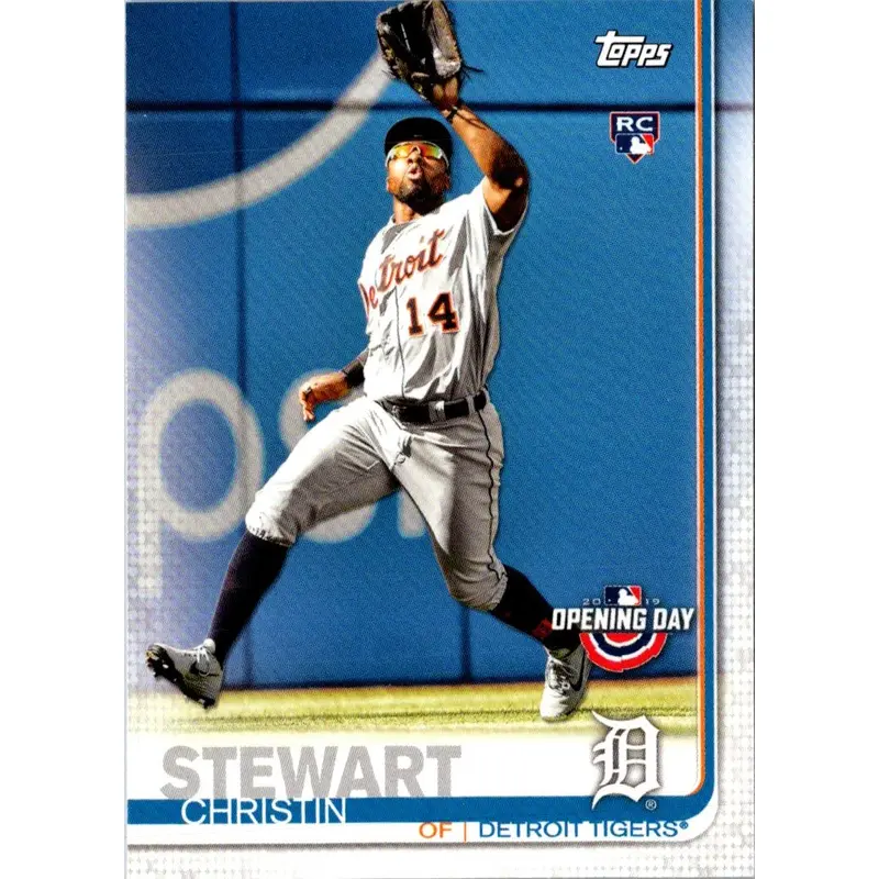 2019 Topps Opening Day Christin Stewart #68 Rookie