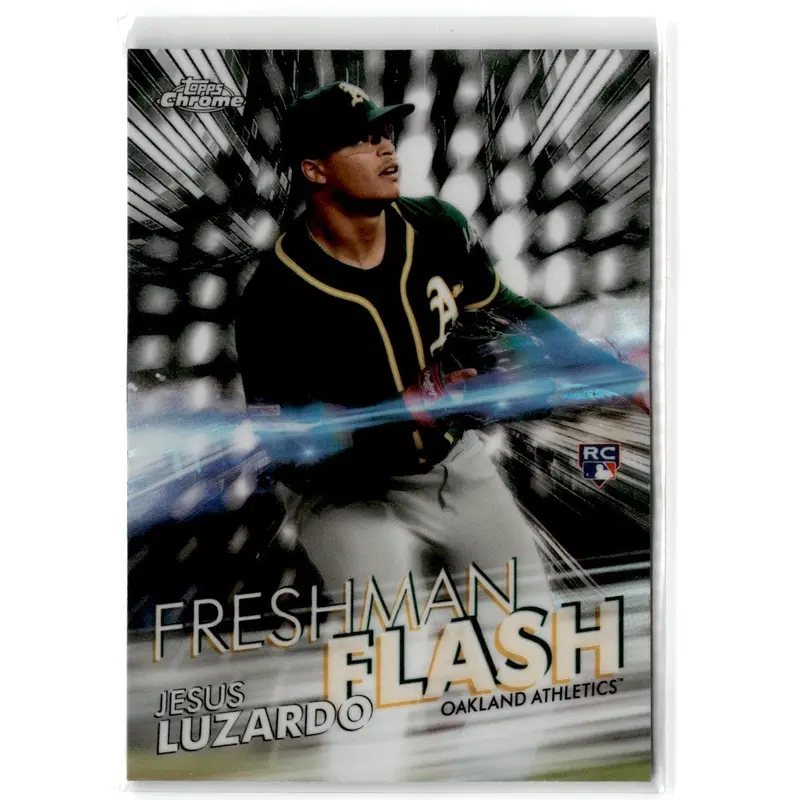 2020 Topps Chrome Freshman Flash Jesus Luzardo #FF-8