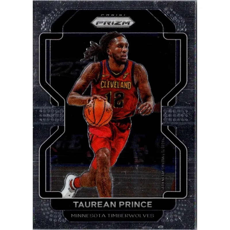 2021 Panini Prizm Blue Taurean Prince #159