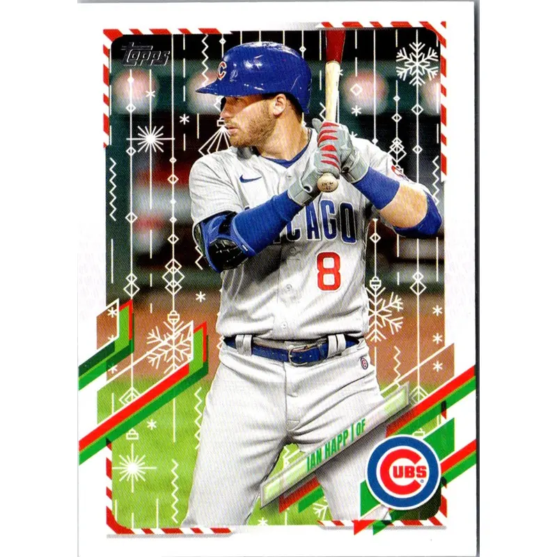 2021 Topps Holiday Ian Happ #HW199