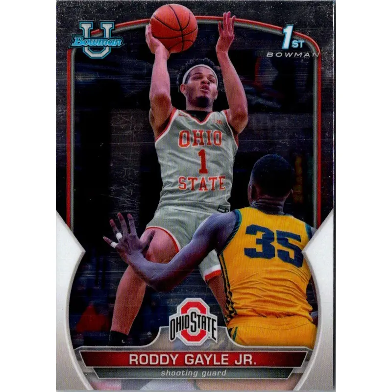 2022 Panini Flux Freshman Year David Roddy #6