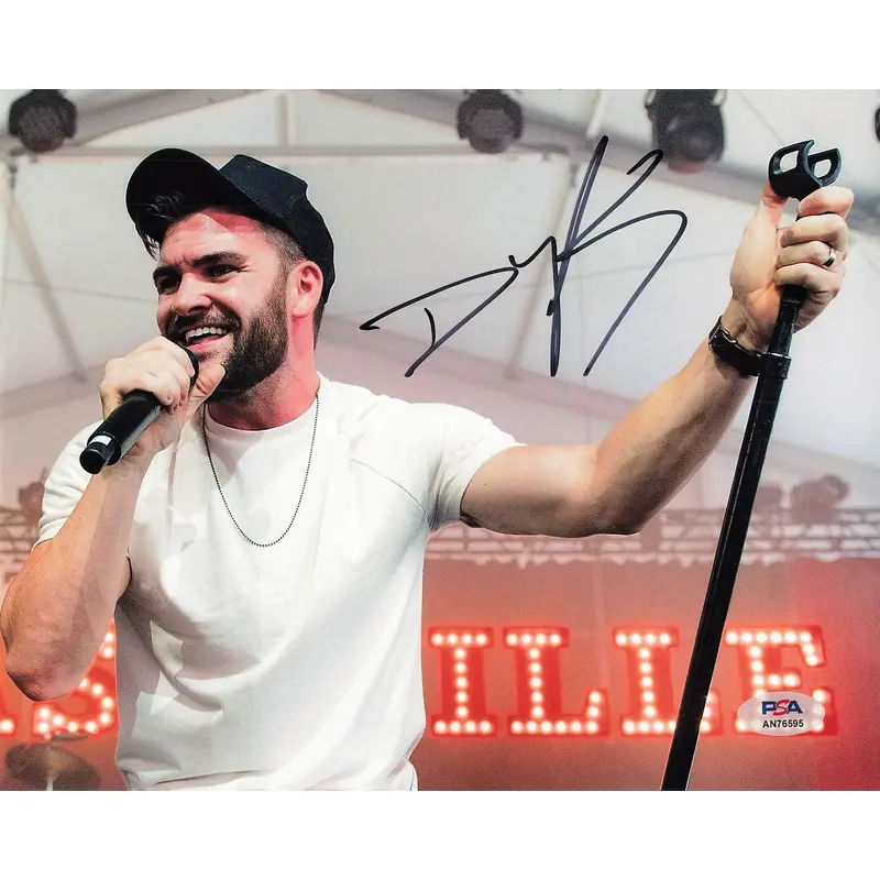 Dylan Scott signed 8x10 photo PSA/DNA Autographed Singer