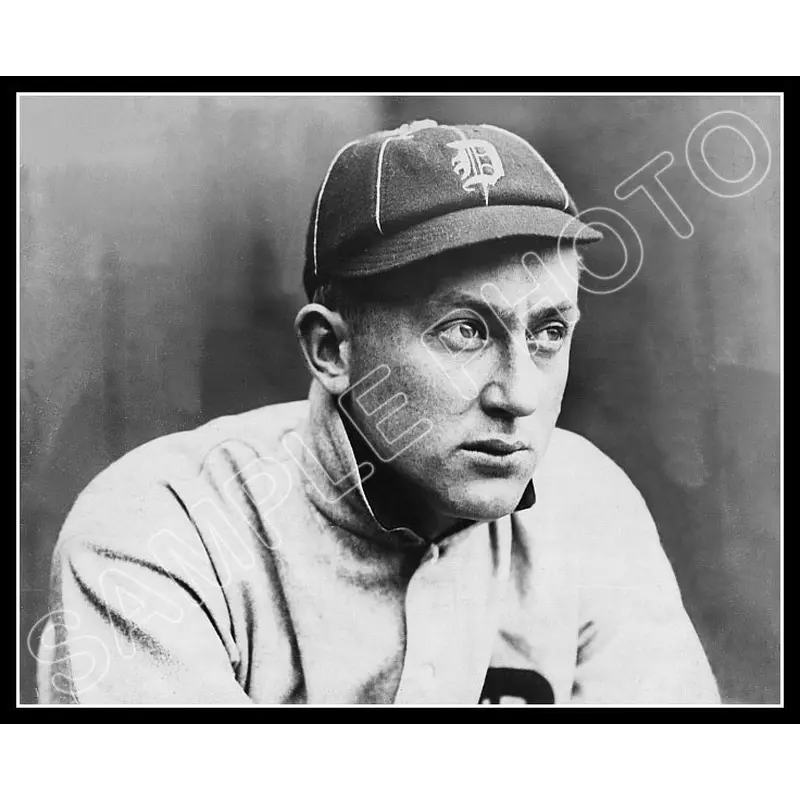 Ty Cobb 8X10 Photo - 1910 Detroit Tigers - 202