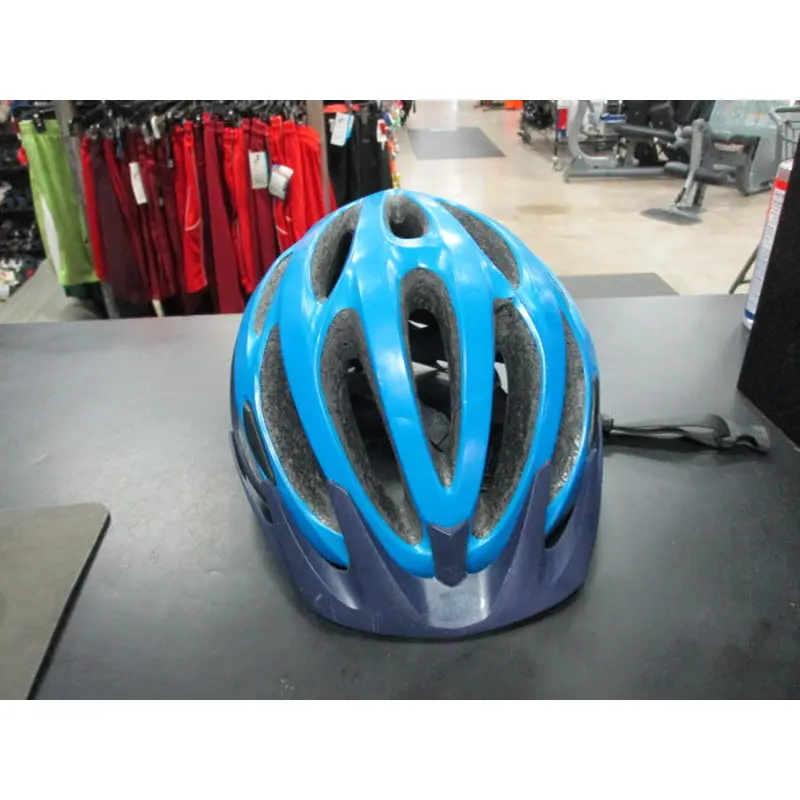 Used Bell Adult Adjustable Bicycle Helmet