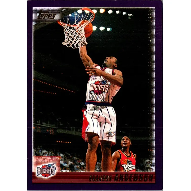 2000 Topps Shandon Anderson #264