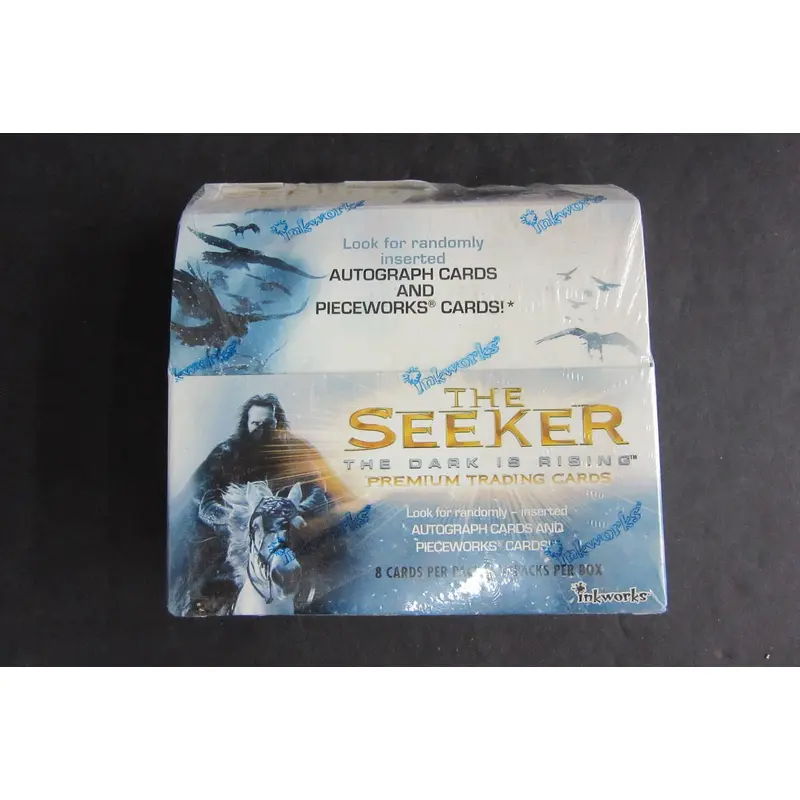 2007 Inkworks The Seeker Dark Is Rising Trading Cards Box