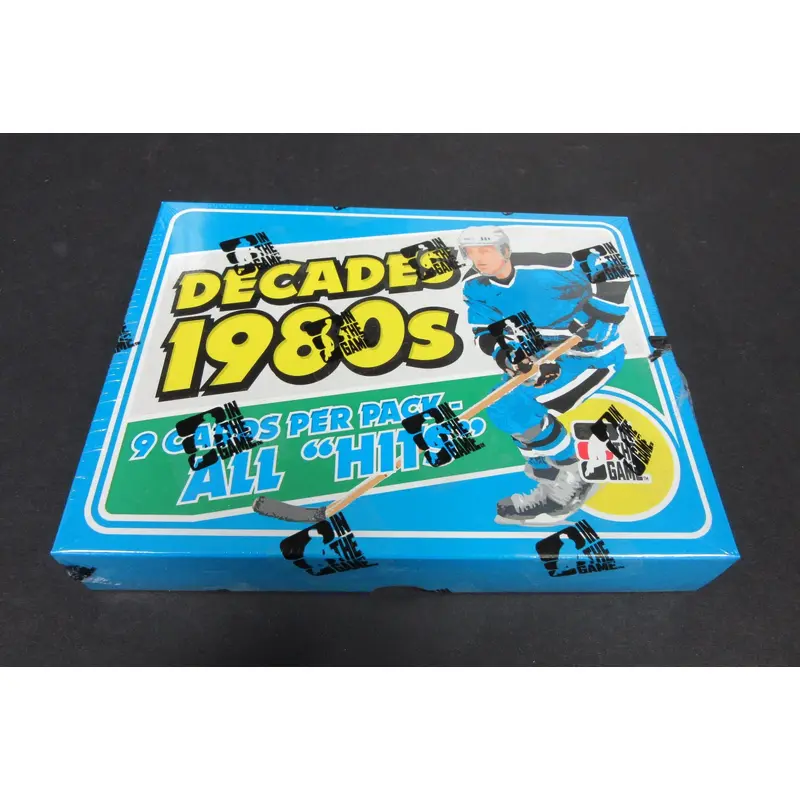 2010/11 ITG In The Game Decades 1980s Hockey Box