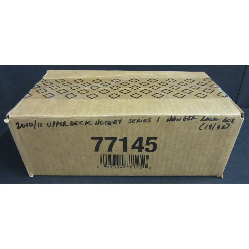 2010/11 Upper Deck Hockey Series 1 Fat Pack Box (18 Pack)