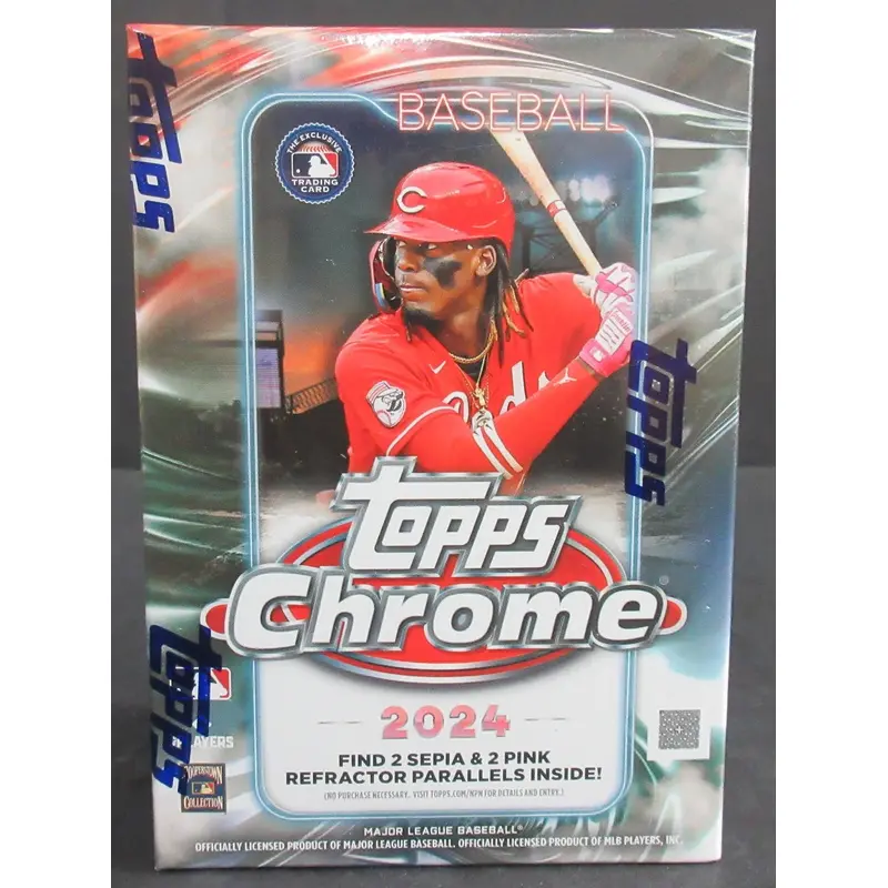 2024 Topps Chrome Baseball Blaster Box (7/4)