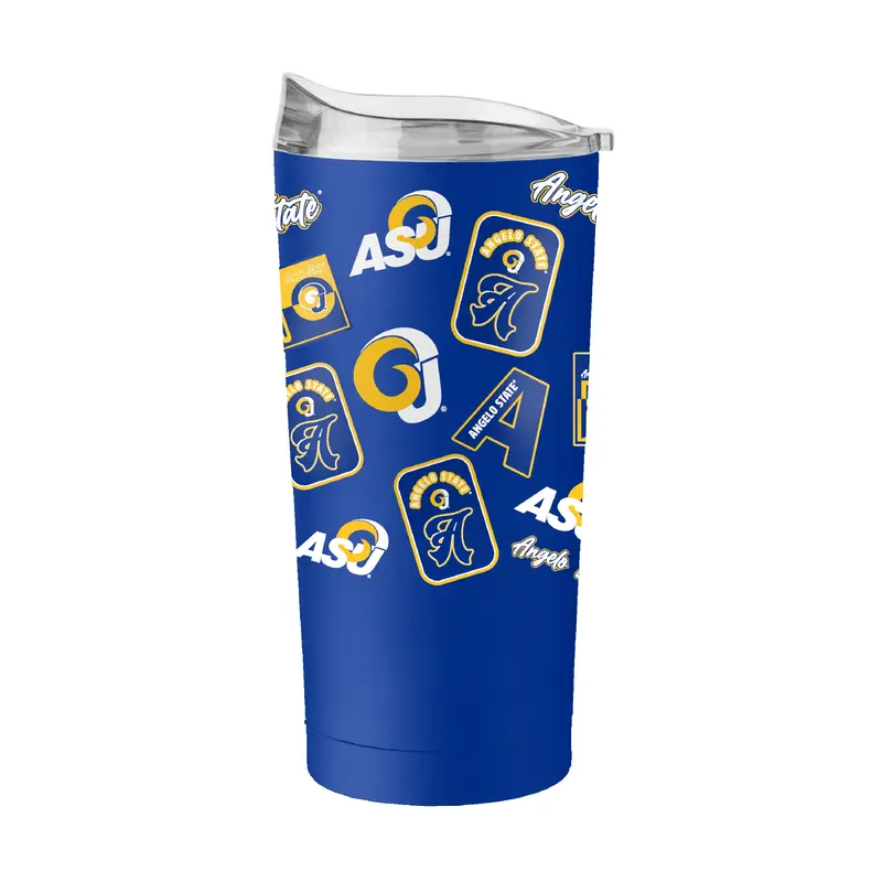 Angelo State 20oz Dreamweave Powder Coat Tumbler