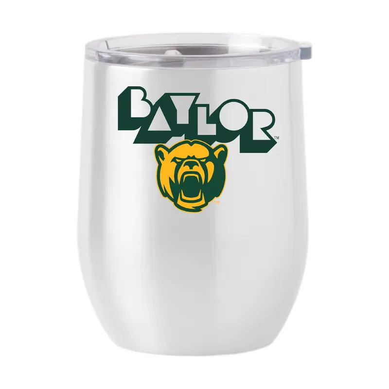 Baylor 16oz Arcade Stainless Curved Beverage