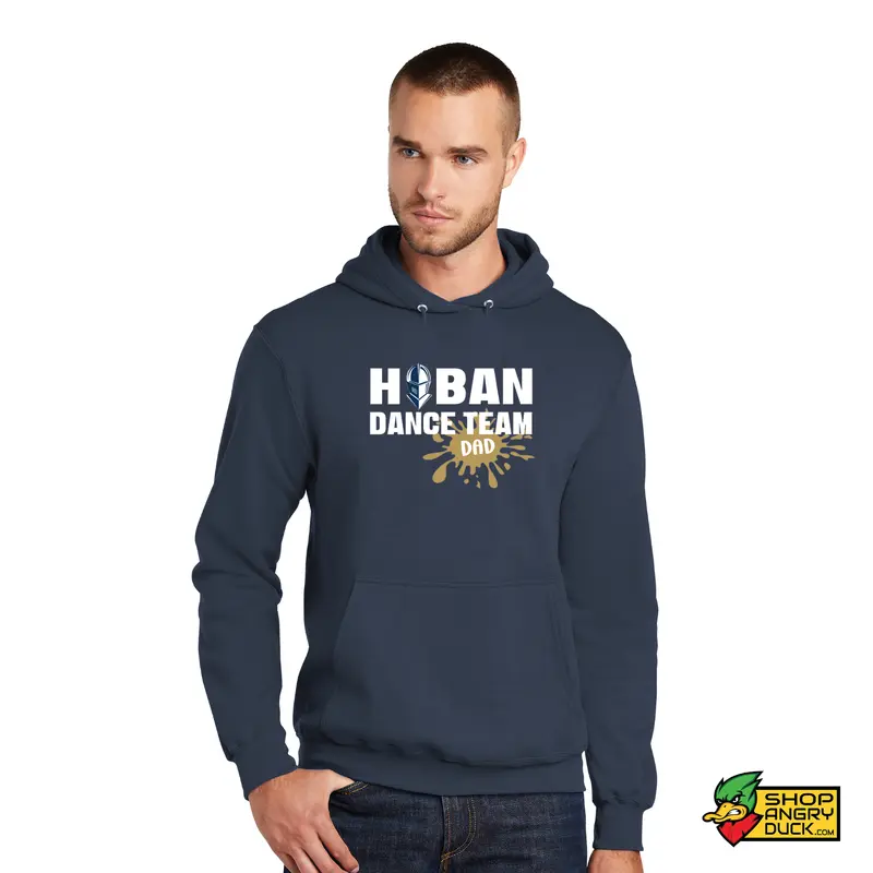 Hoban Dance Team Dad Knight Hoodie