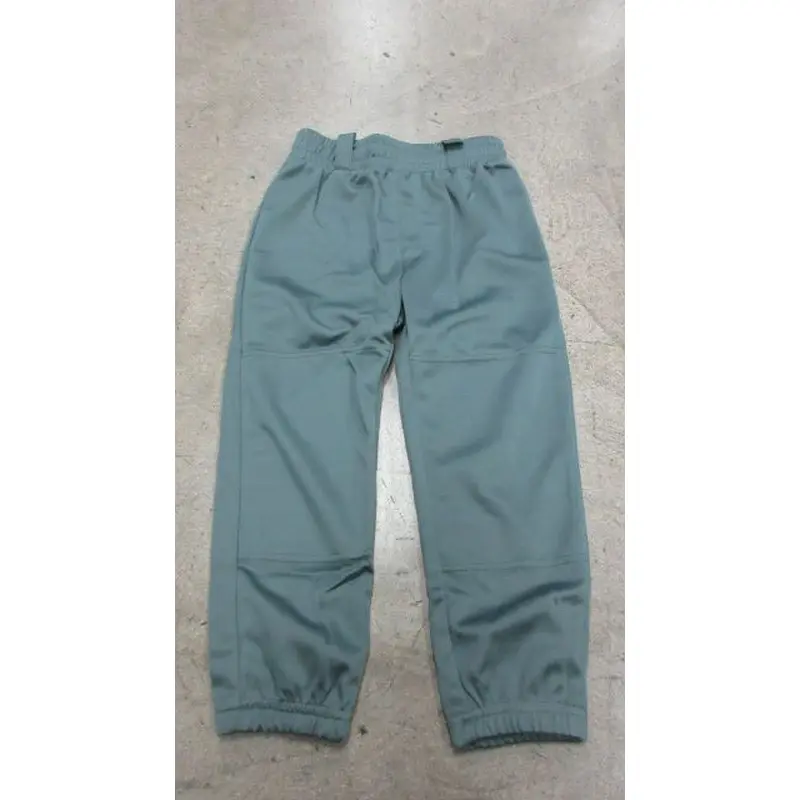 Like New QBK 5T Gray Youth Elastic Bottom Baseball Pants