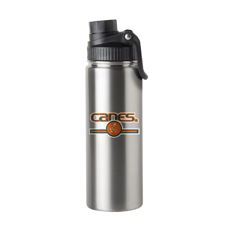 Miami 21oz Campus Colors Letterman Twist Top Bottle