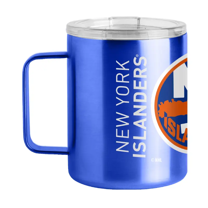 NY Islanders 15oz Hype Stainless Mug