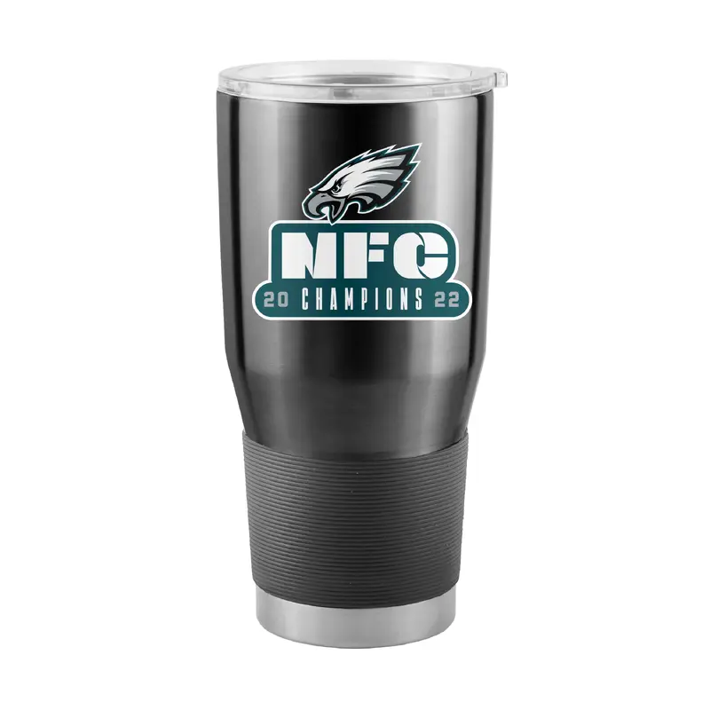Philadelphia Eagles 30oz Conference Champs Stainless Tumbler