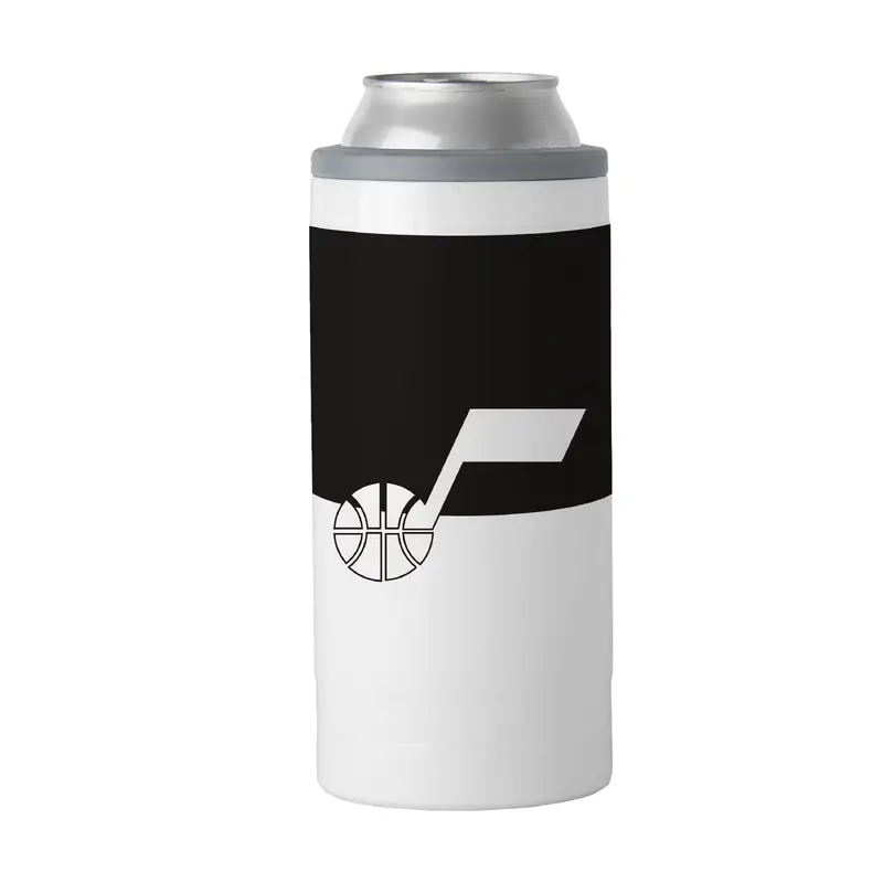 Utah Jazz Slim Colorblock Can Coolie