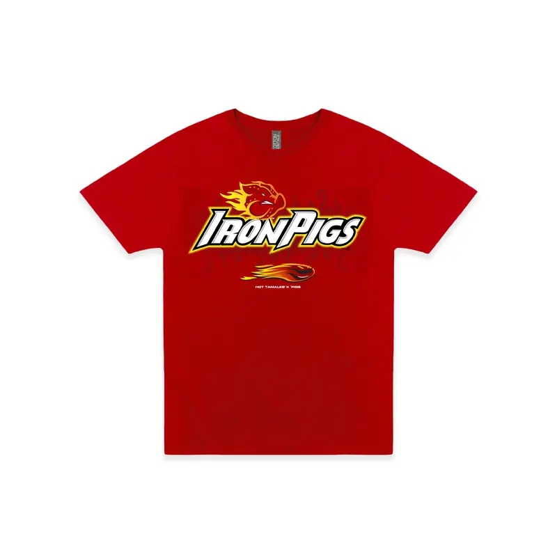 Lehigh Valley IronPigs Fired Up  Hot Tamales Tee