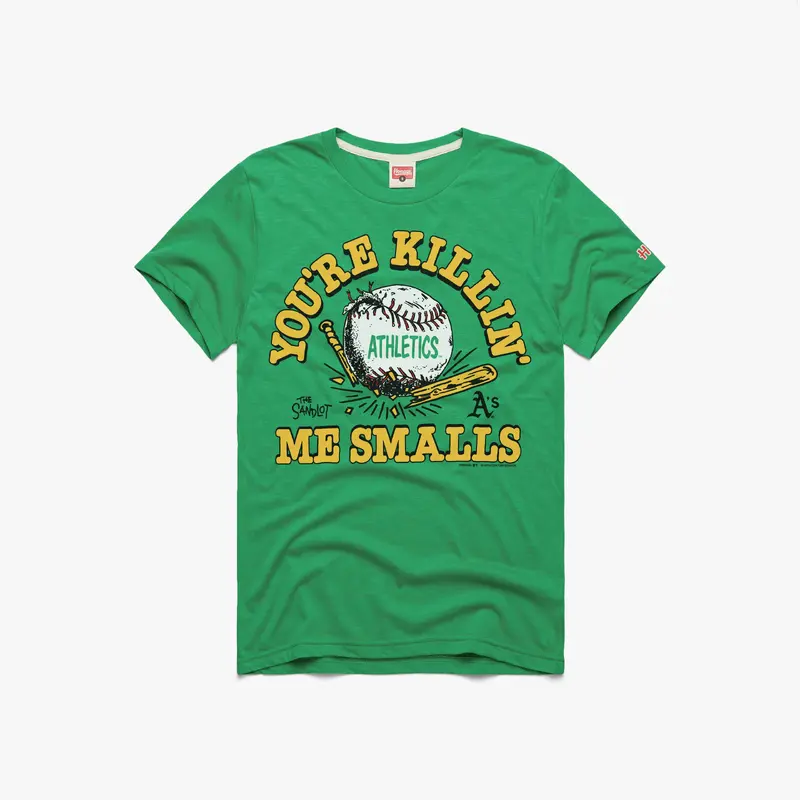 The Sandlot x Athletics