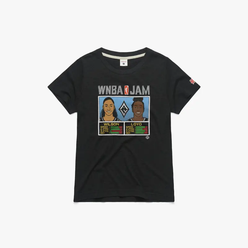Women's WNBA Jam Aces Wilson And Loyd