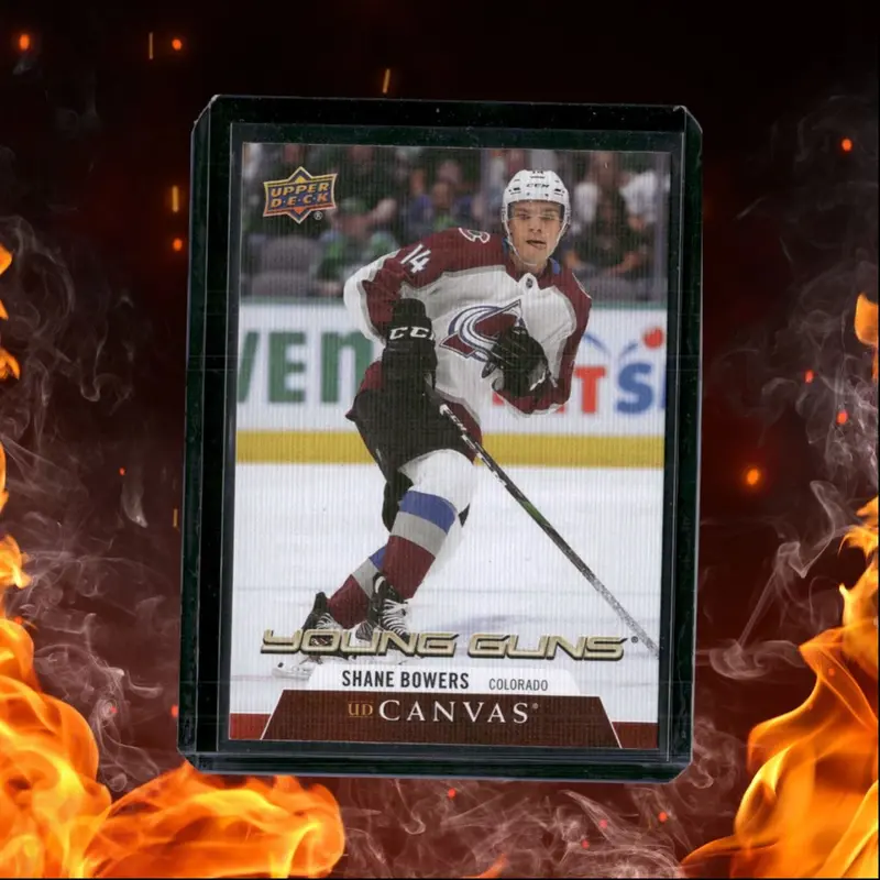 2020-21 Upper Deck Shane Bowers Canvas Young Guns Rookie #C231